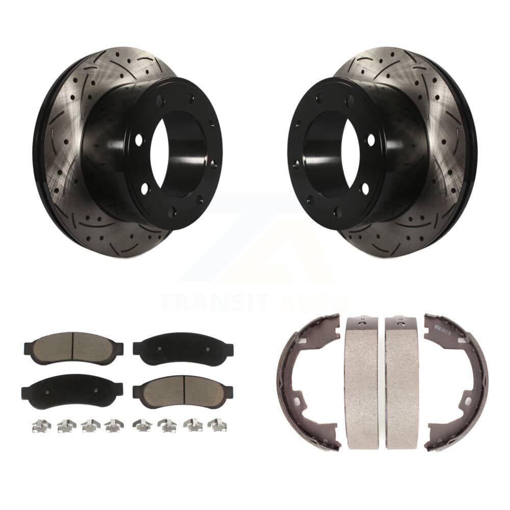 Transit Auto - KDC-101455 - Rear Disc Brake Kits