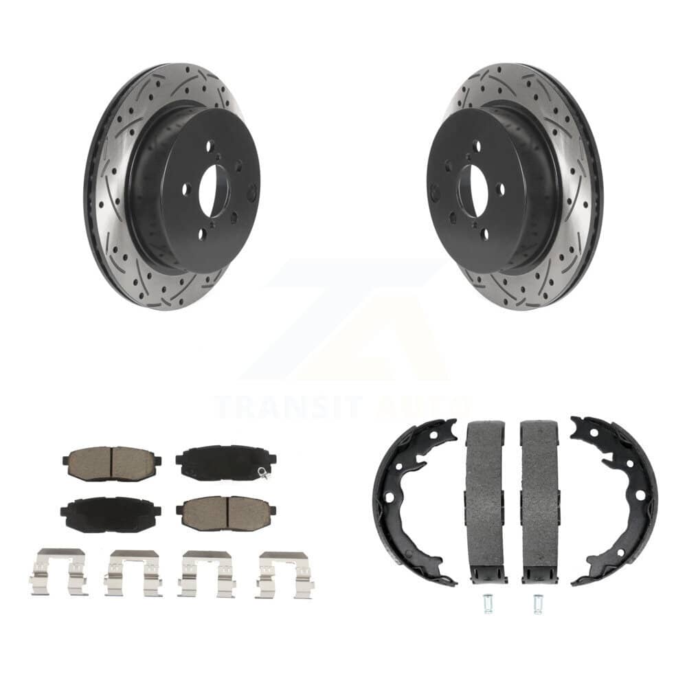 Transit Auto - KDC-101463 - Rear Disc Brake Kits