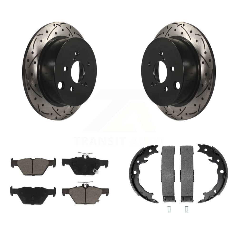Transit Auto - KDC-101464 - Rear Disc Brake Kits