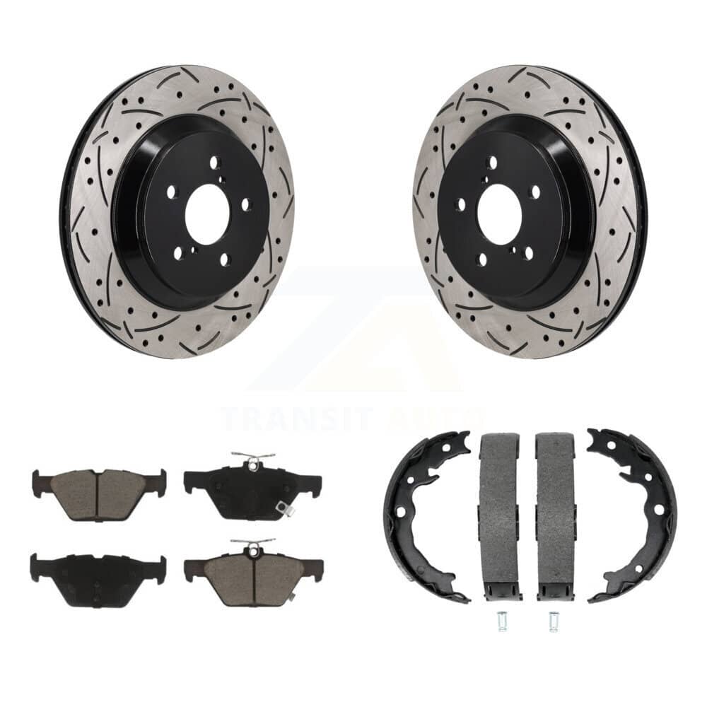 Transit Auto - KDC-101465 - Rear Disc Brake Kits