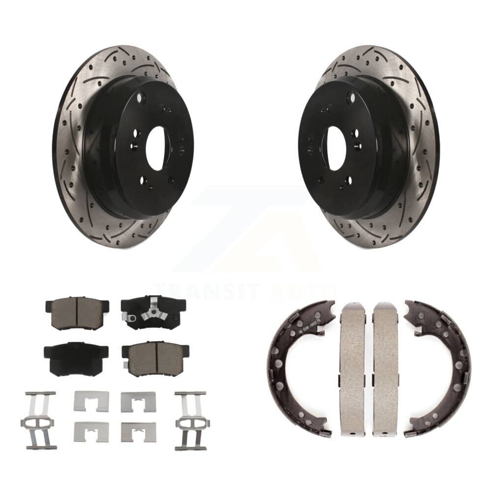 Transit Auto - KDC-101475 - Rear Disc Brake Kits