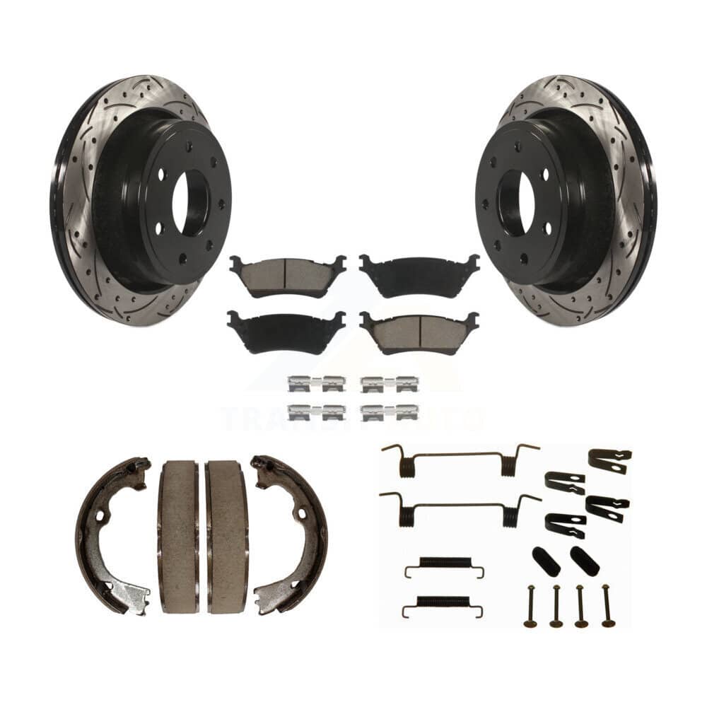 Transit Auto - KDC-101530 - Rear Disc Brake Kits