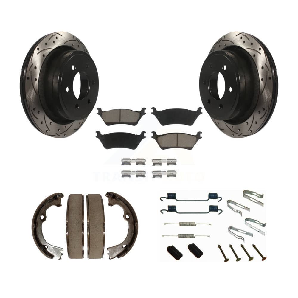 Transit Auto - KDC-101531 - Rear Disc Brake Kits