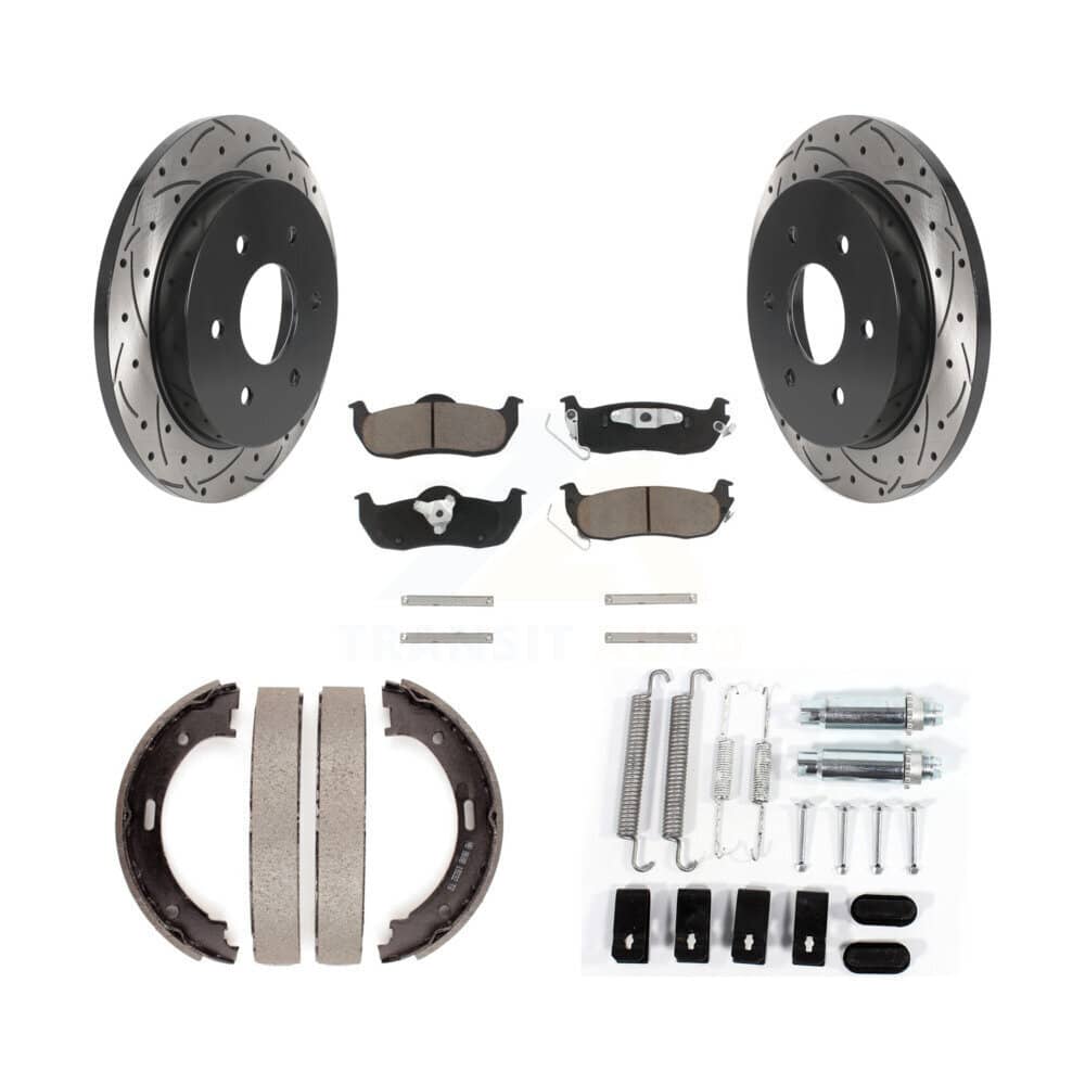 Transit Auto - KDC-101538 - Rear Disc Brake Kits
