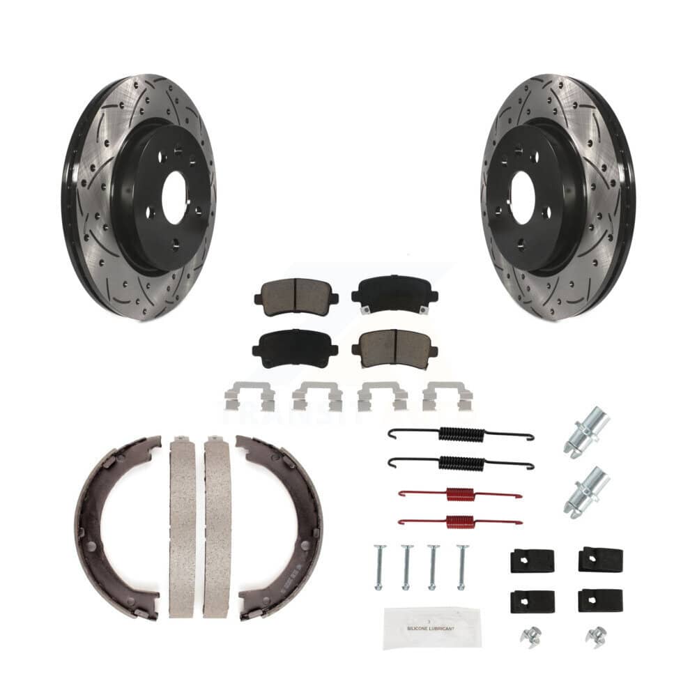 Transit Auto - KDC-101540 - Rear Disc Brake Kits