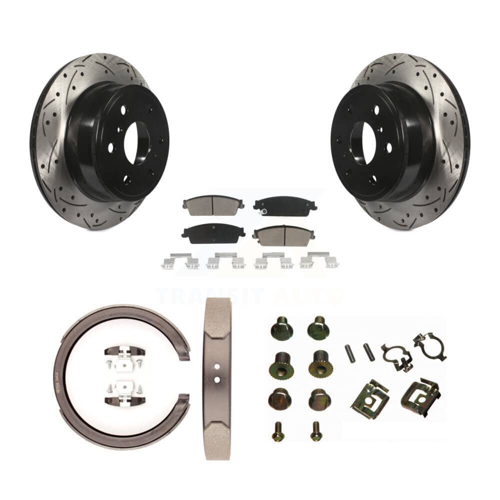 Transit Auto - KDC-101561 - Rear Disc Brake Kits