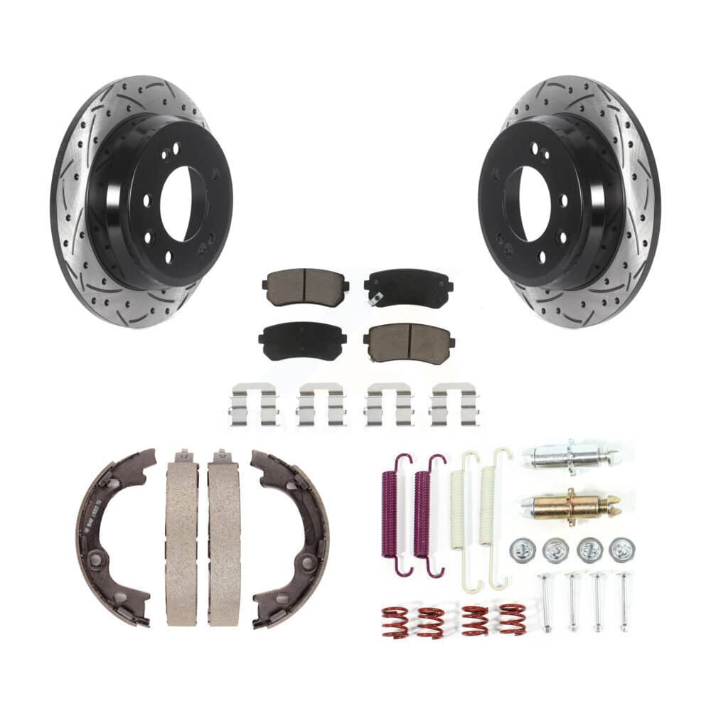 Transit Auto - KDC-101567 - Rear Disc Brake Kits