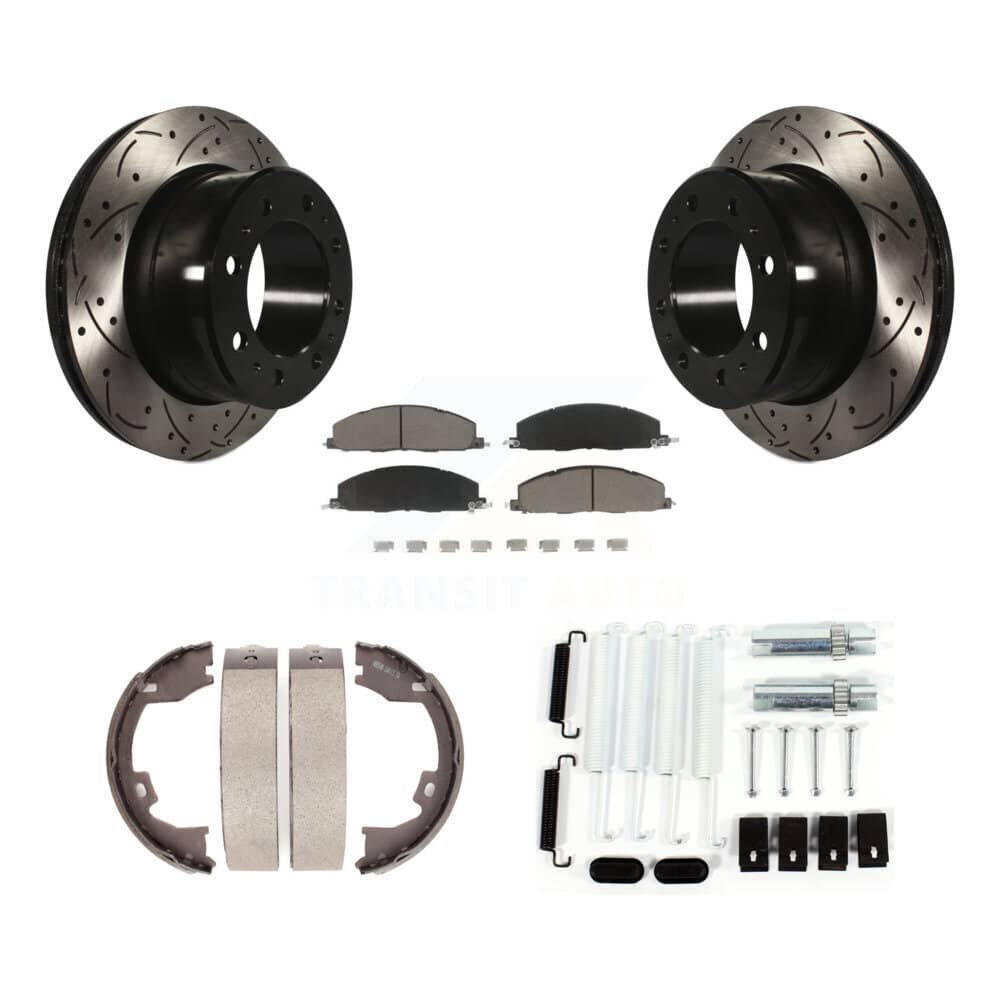 Transit Auto - KDC-101569 - Rear Disc Brake Kits