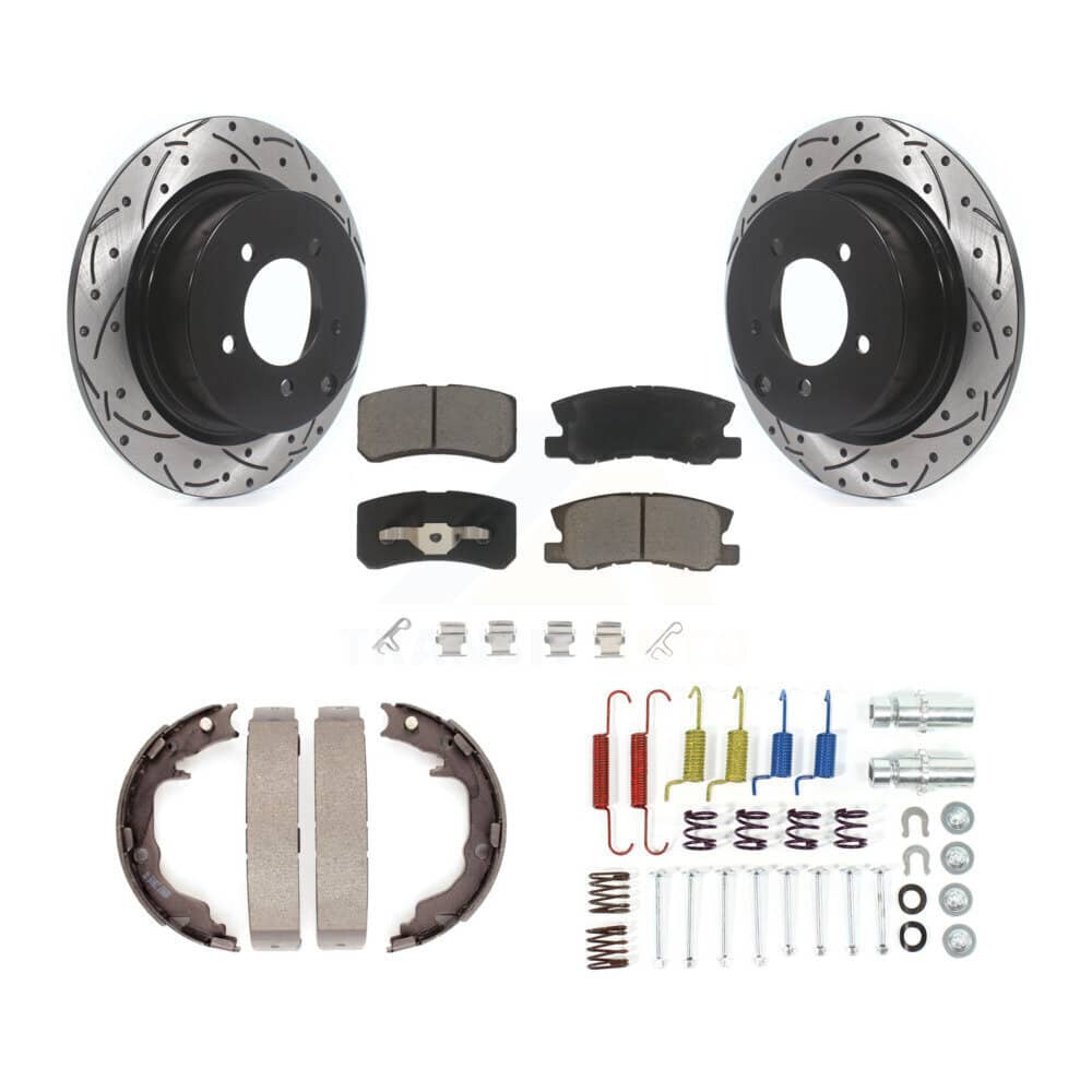 Transit Auto - KDC-101577 - Rear Disc Brake Kits