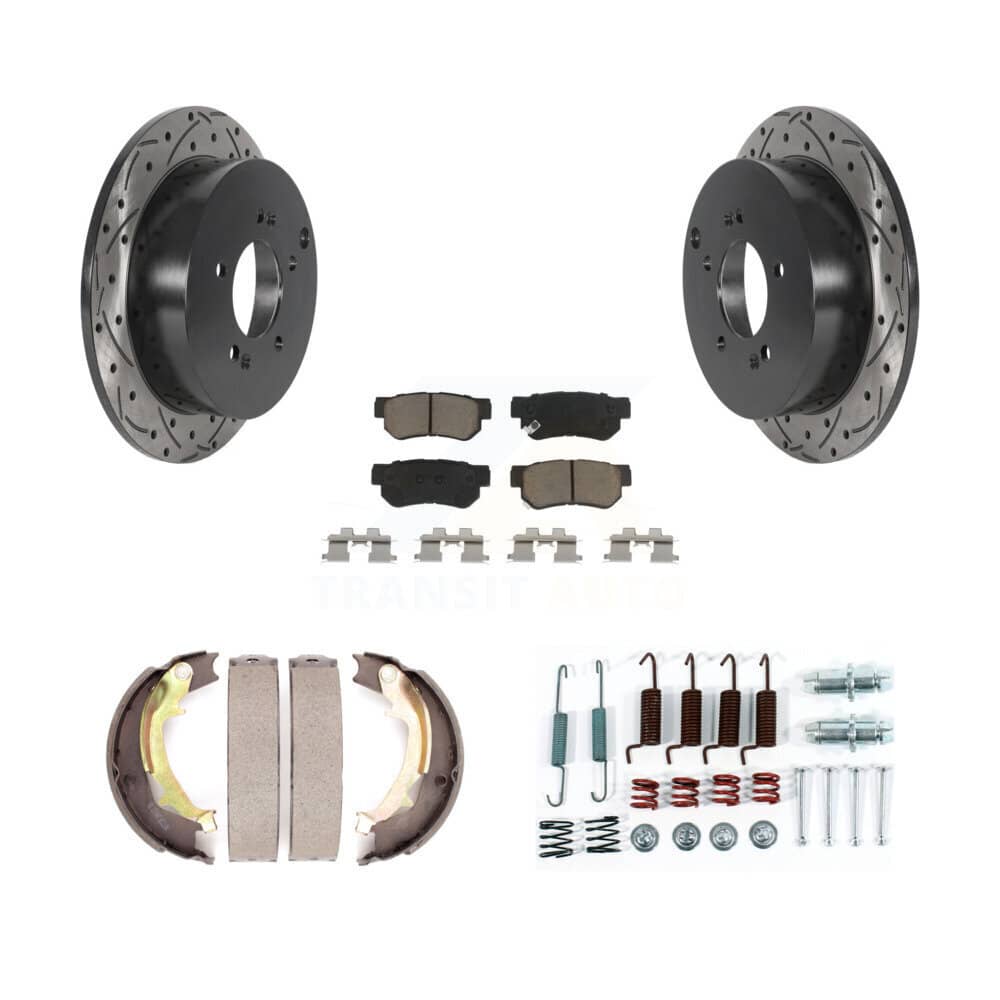 Transit Auto - KDC-101609 - Rear Disc Brake Kits