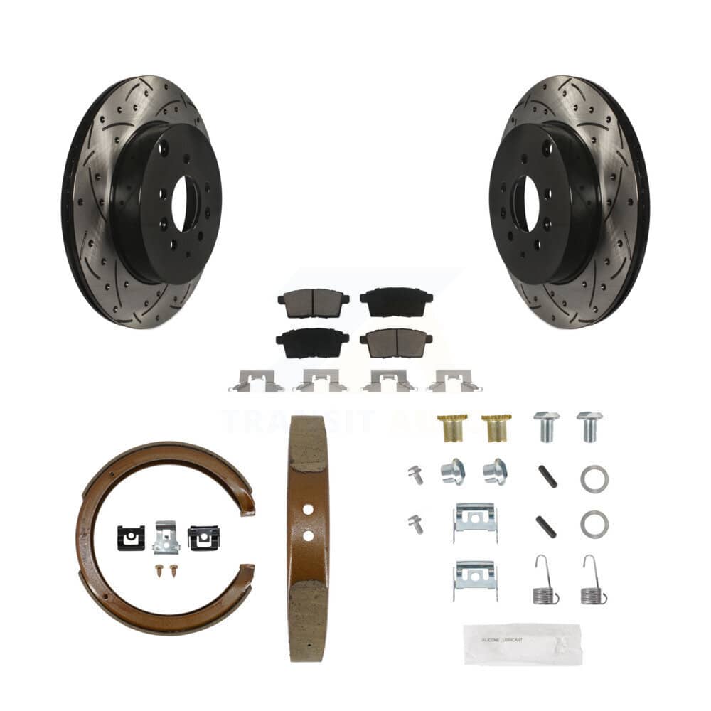 Transit Auto - KDC-101647 - Rear Disc Brake Kits
