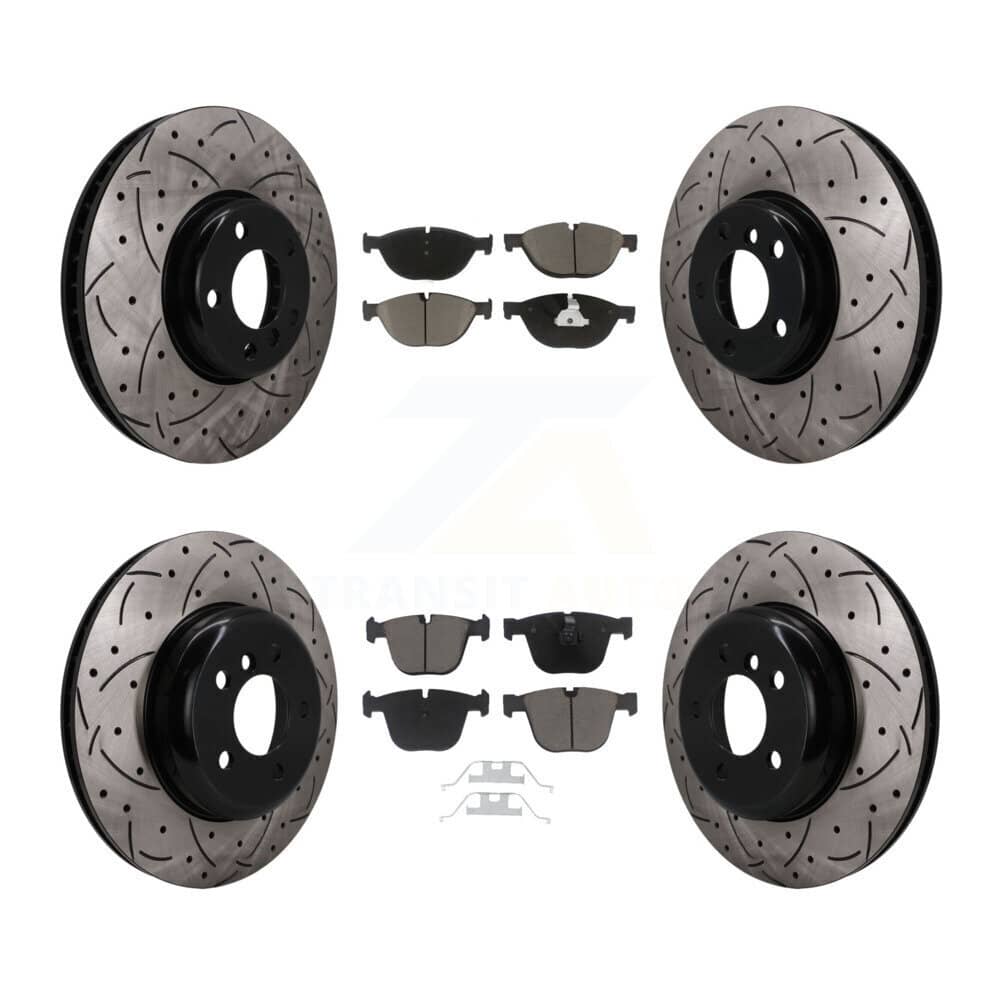 Transit Auto - KDC-101666 - Front and Rear Disc Brake Kits