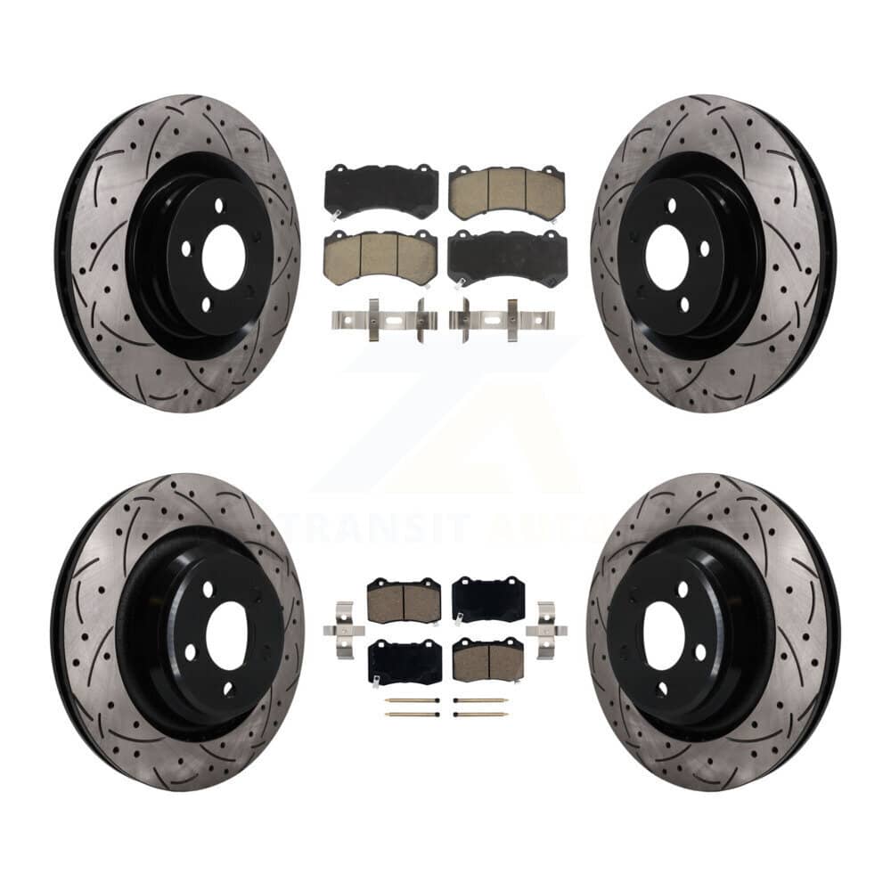 Transit Auto - KDC-101671 - Front and Rear Disc Brake Kits
