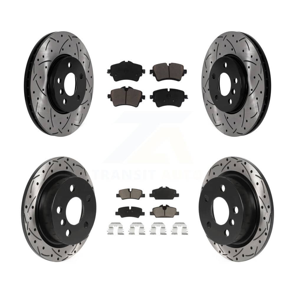 Transit Auto - KDC-101679 - Front and Rear Disc Brake Kits