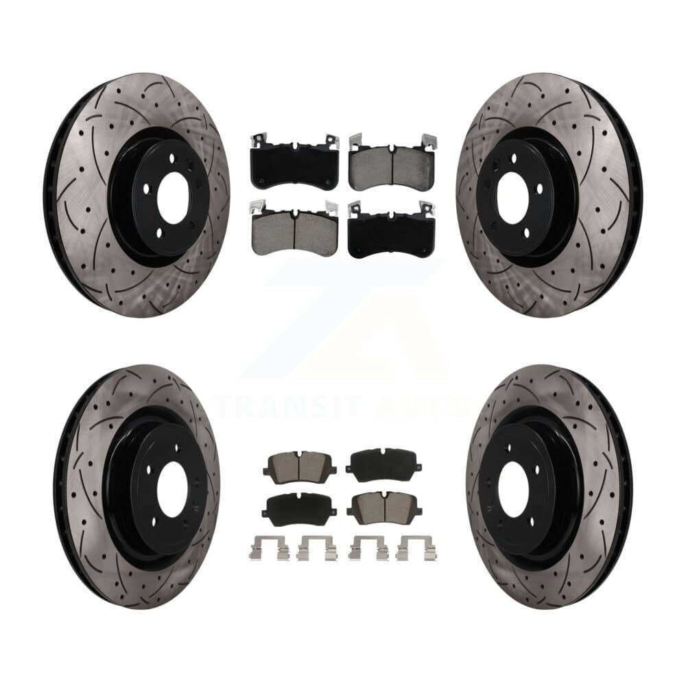 Transit Auto - KDC-101696 - Front and Rear Disc Brake Kits