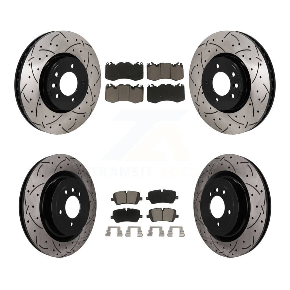 Transit Auto - KDC-101697 - Front and Rear Disc Brake Kits