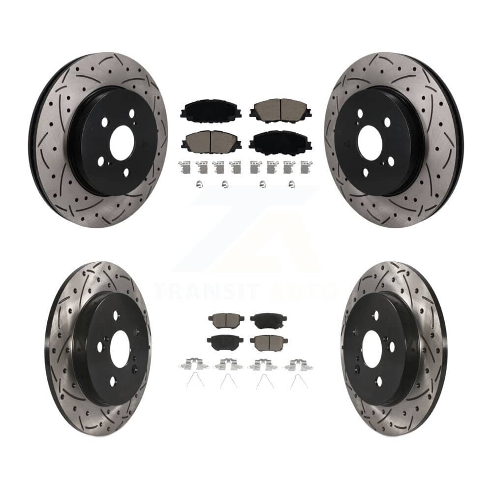 Transit Auto - KDC-101702 - Front and Rear Disc Brake Kits