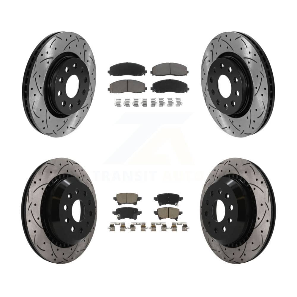 Transit Auto - KDC-101705 - Front and Rear Disc Brake Kits