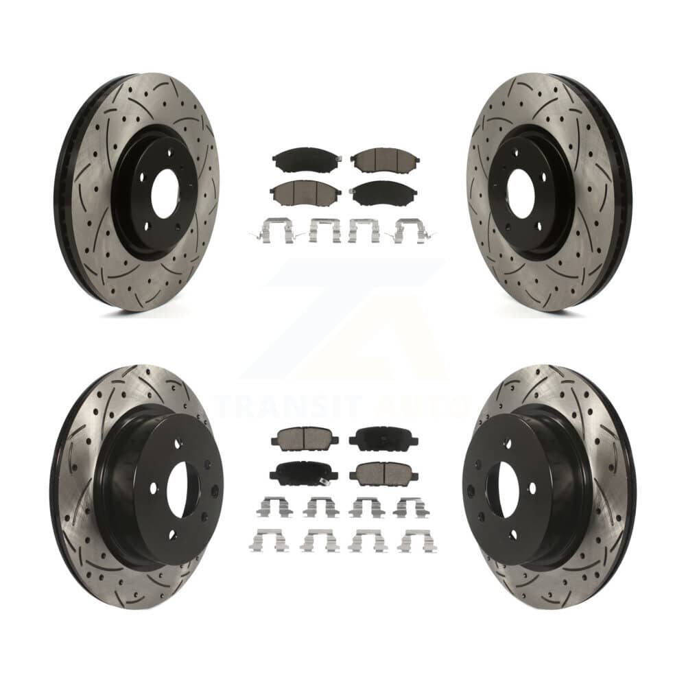 Transit Auto - KDC-101740 - Front and Rear Disc Brake Kits