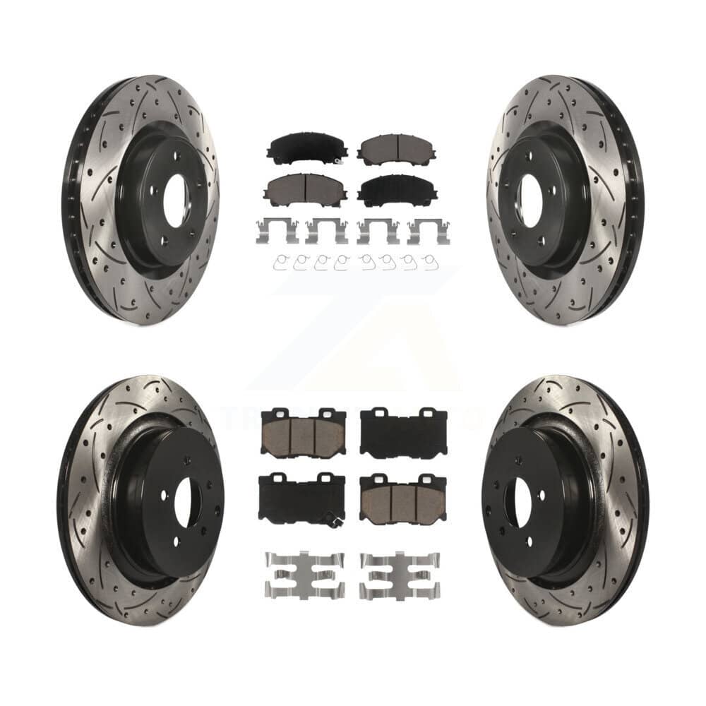 Transit Auto - KDC-101741 - Front and Rear Disc Brake Kits