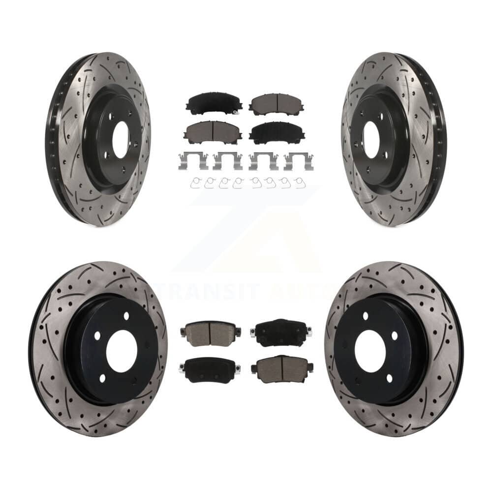 Transit Auto - KDC-101755 - Front and Rear Disc Brake Kits
