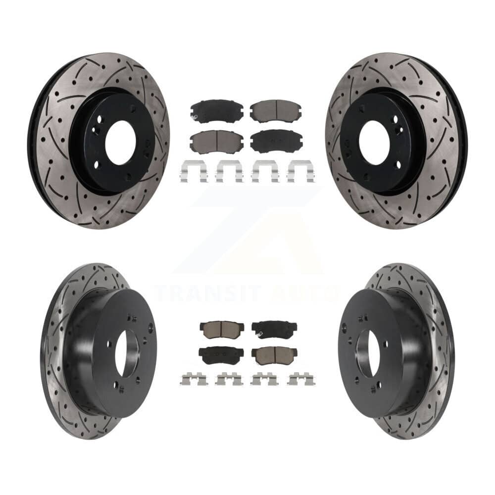Transit Auto - KDC-101758 - Front and Rear Disc Brake Kits