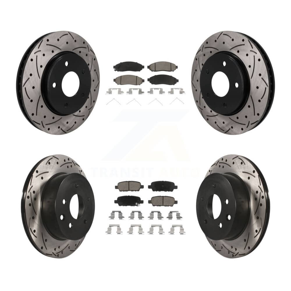 Transit Auto - KDC-101766 - Front and Rear Disc Brake Kits