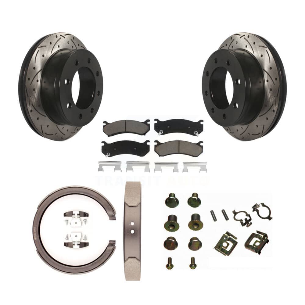 Transit Auto - KDC-101918 - Rear Disc Brake Kits