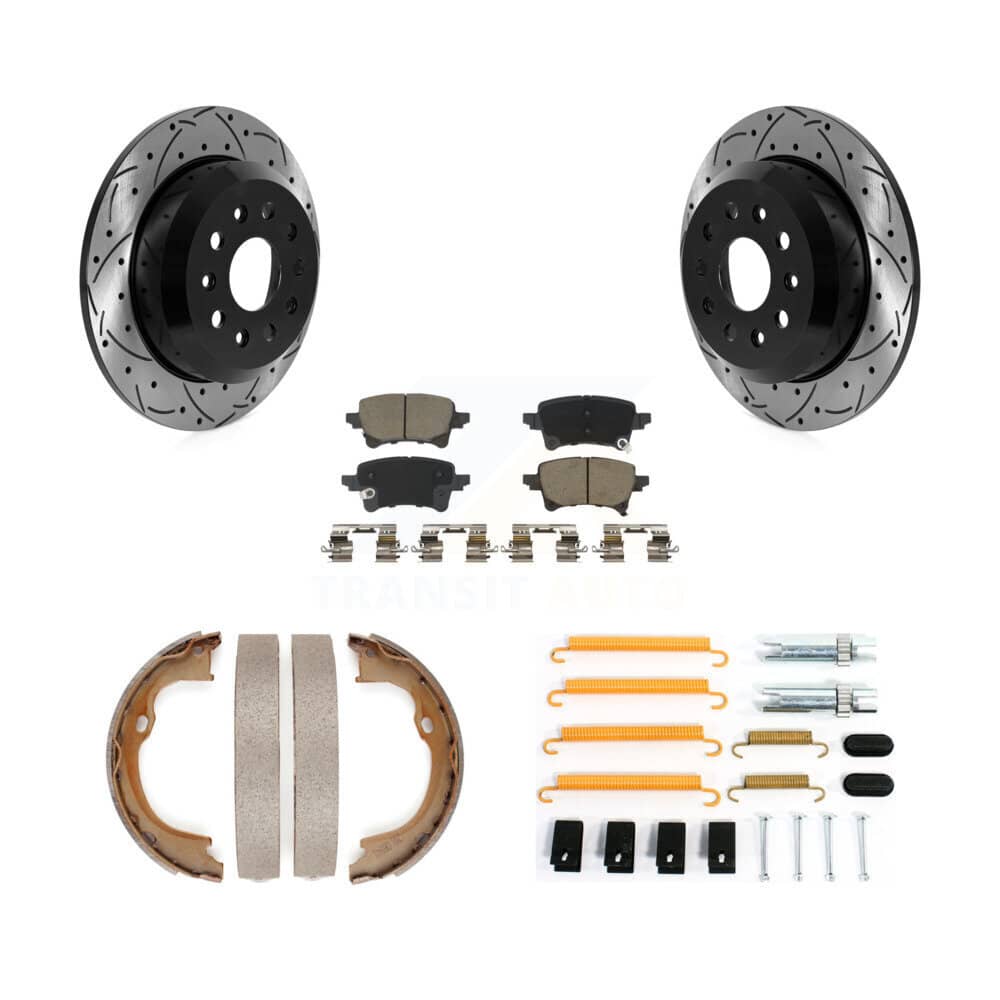 Transit Auto - KDC-101925 - Rear Disc Brake Kits