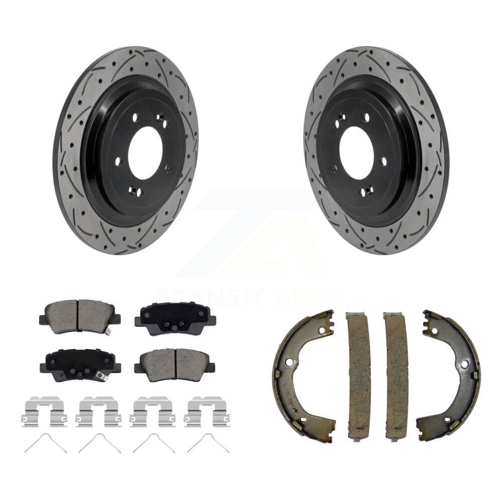 Transit Auto - KDC-101935 - Rear Disc Brake Kits
