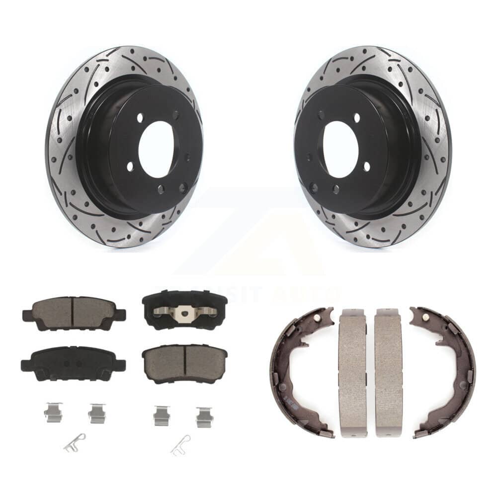 Transit Auto - KDC-101942 - Rear Disc Brake Kits
