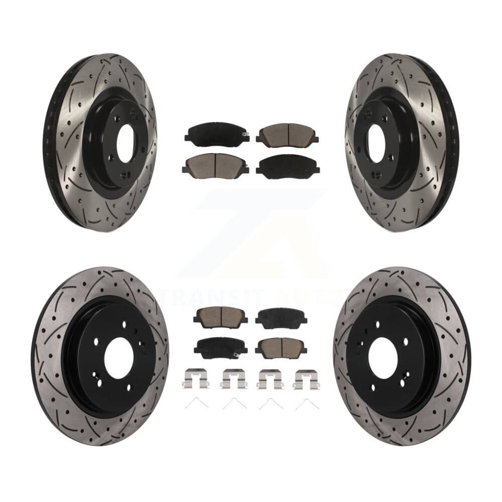 Transit Auto - KDC-101953 - Front and Rear Disc Brake Kits
