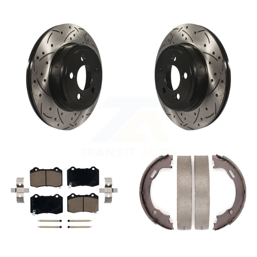 Transit Auto - KDC-101963 - Rear Disc Brake Kits