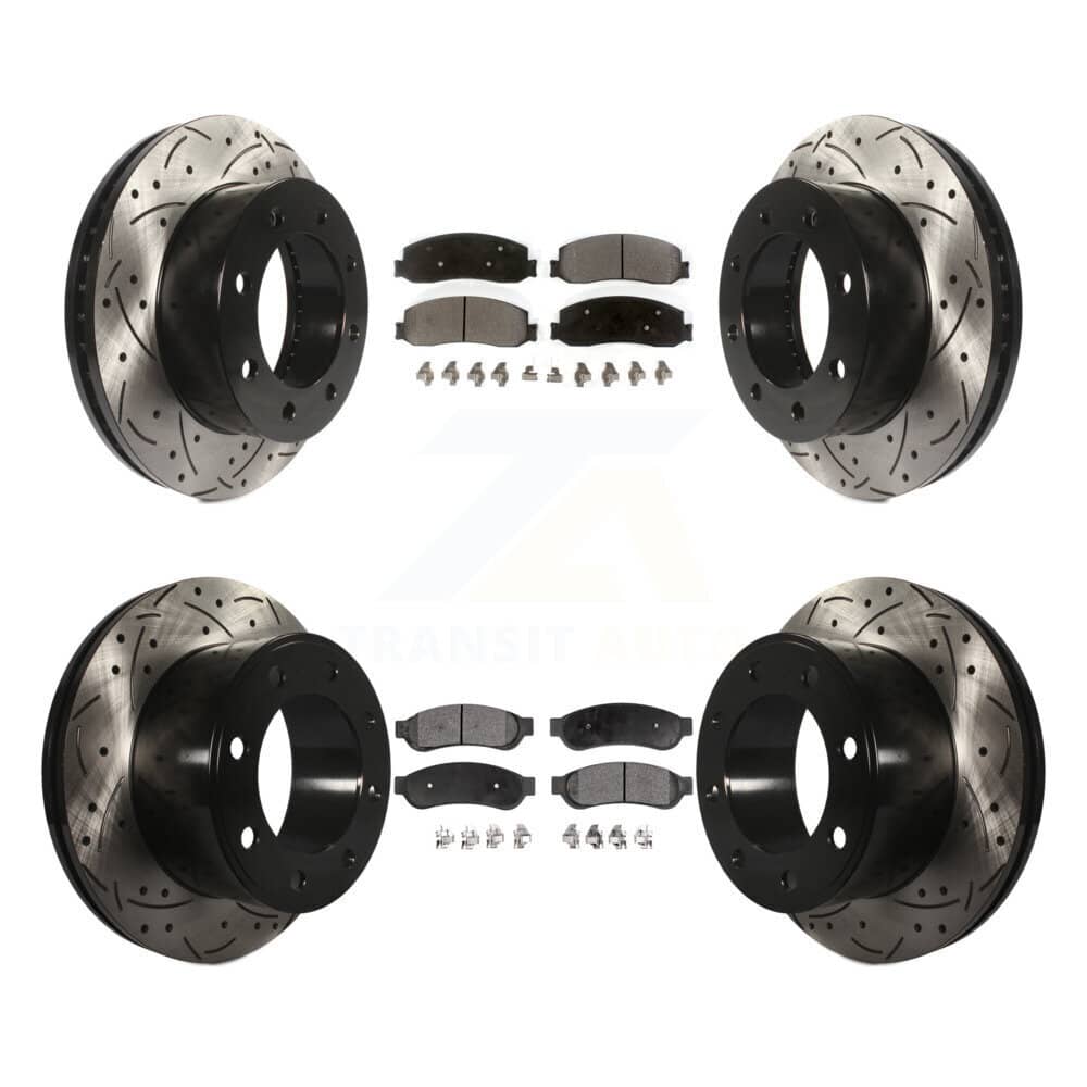 Transit Auto - KDF-100209 - Front and Rear Disc Brake Kits