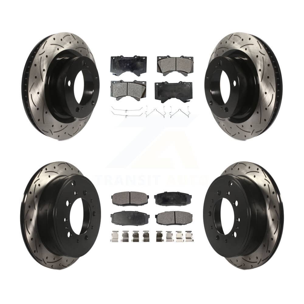 Transit Auto - KDF-100324 - Front and Rear Disc Brake Kits