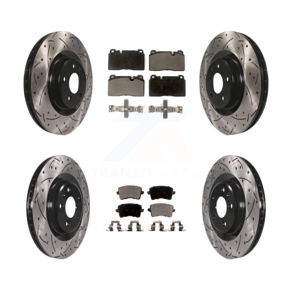 Transit Auto - KDF-100349 - Front and Rear Disc Brake Kits