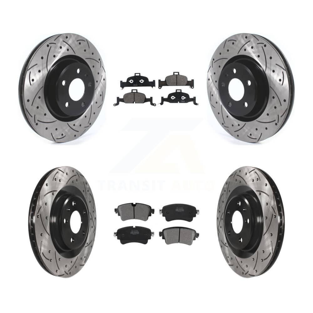 Transit Auto - KDF-100683 - Front and Rear Disc Brake Kits