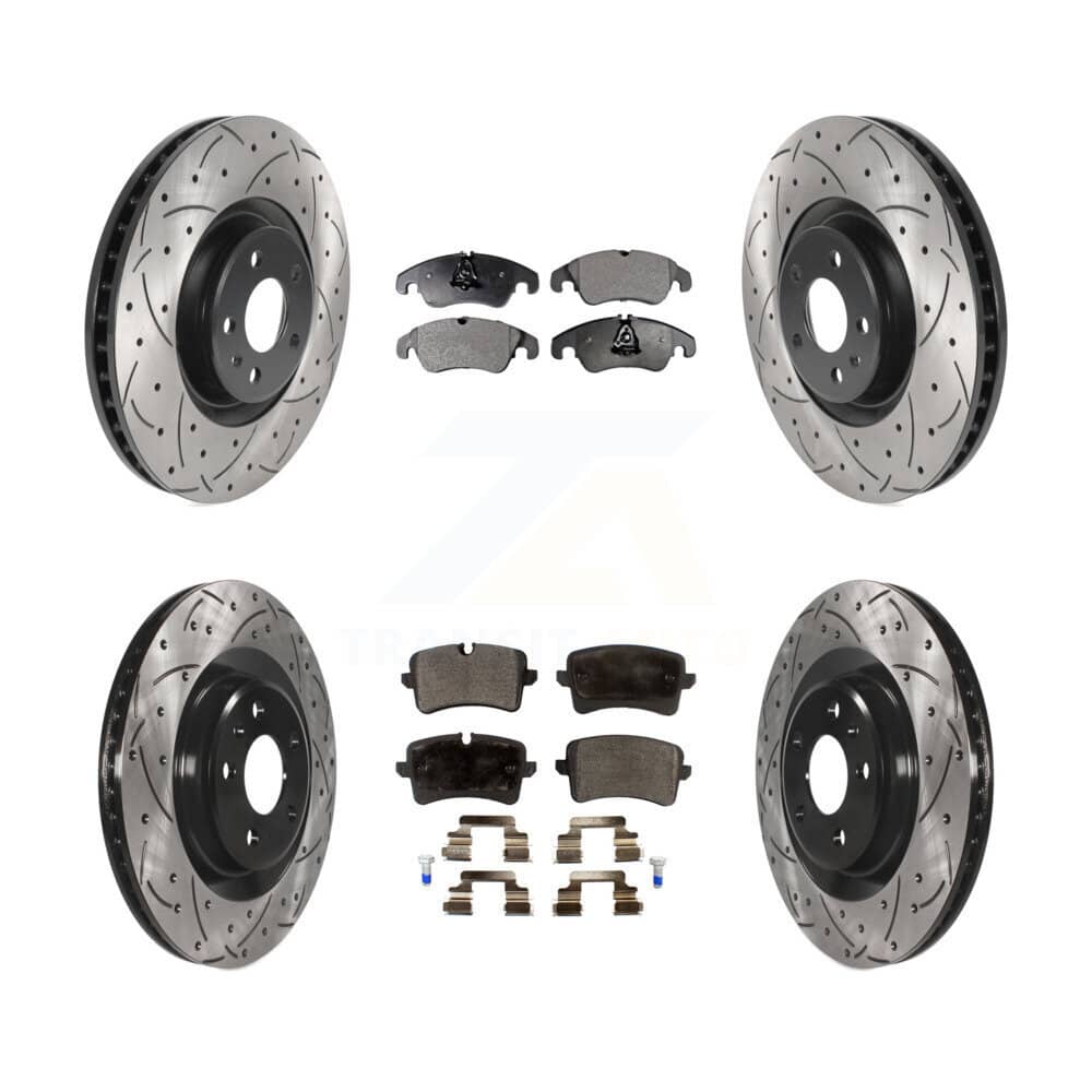 Transit Auto - KDF-100849 - Front and Rear Disc Brake Kits
