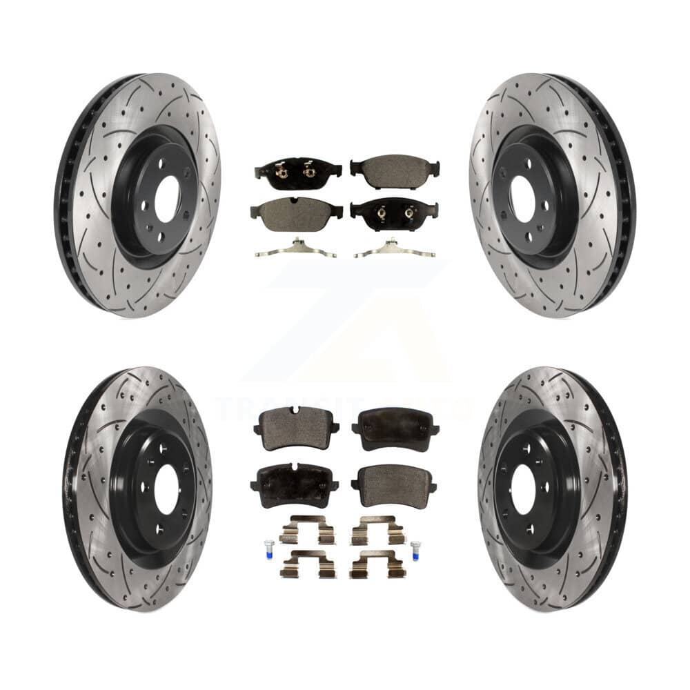 Transit Auto - KDF-100850 - Front and Rear Disc Brake Kits