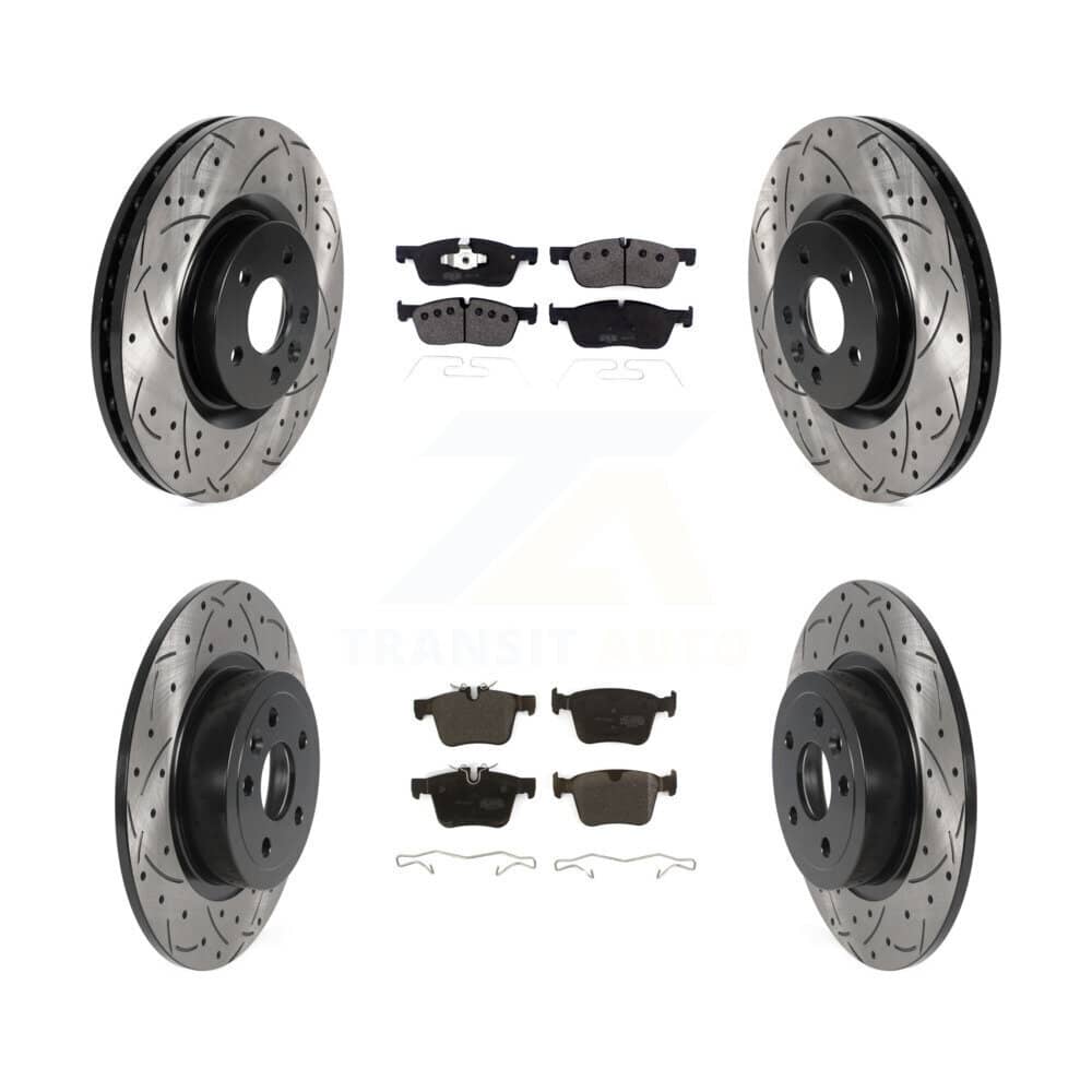 Transit Auto - KDF-100961 - Front and Rear Disc Brake Kits