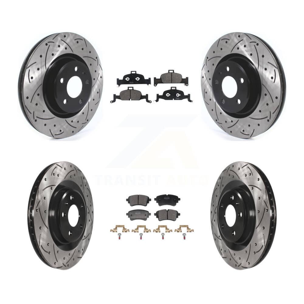 Transit Auto - KDF-101316 - Front and Rear Disc Brake Kits