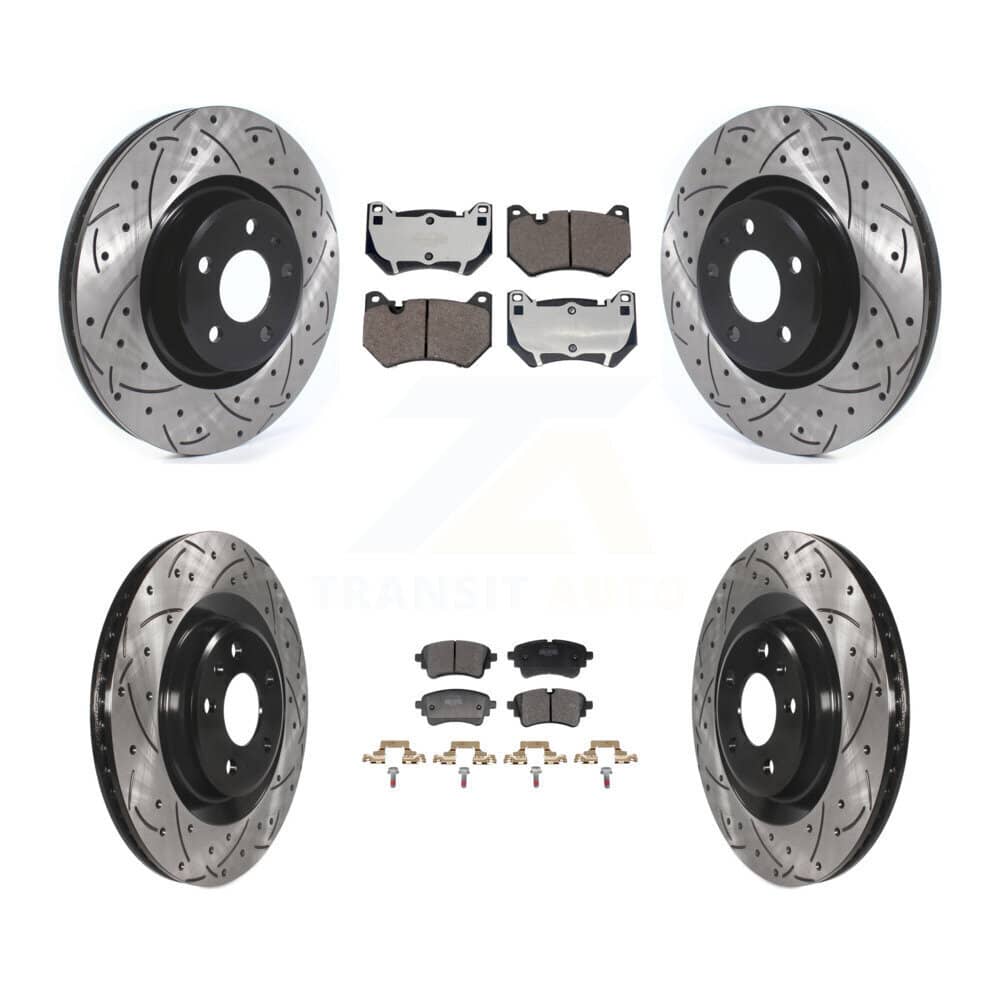 Transit Auto - KDF-101317 - Front and Rear Disc Brake Kits