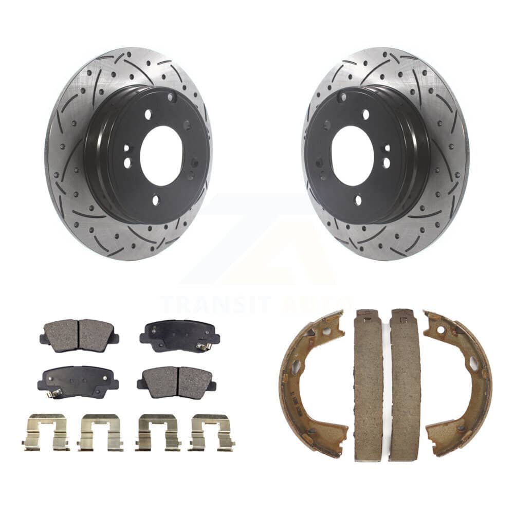Transit Auto - KDF-101395 - Rear Disc Brake Kits