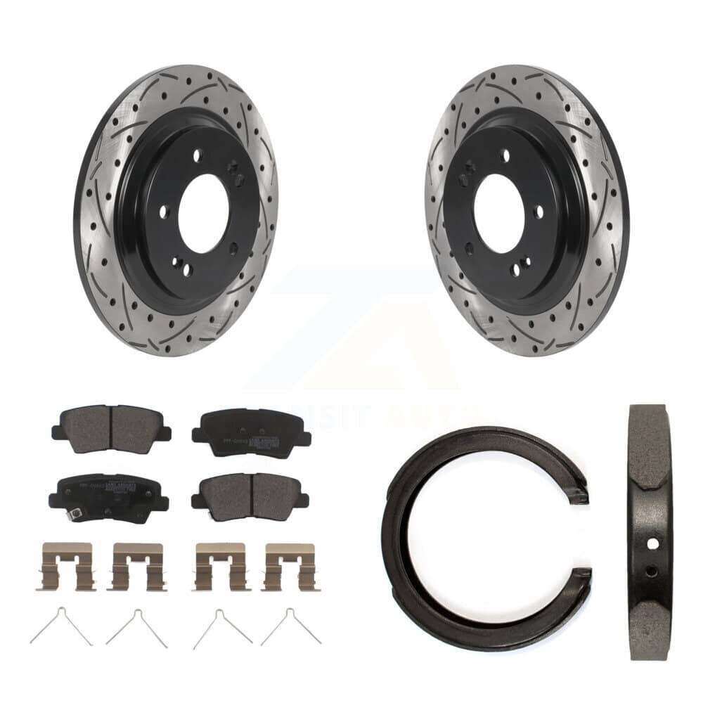Transit Auto - KDF-101396 - Rear Disc Brake Kits