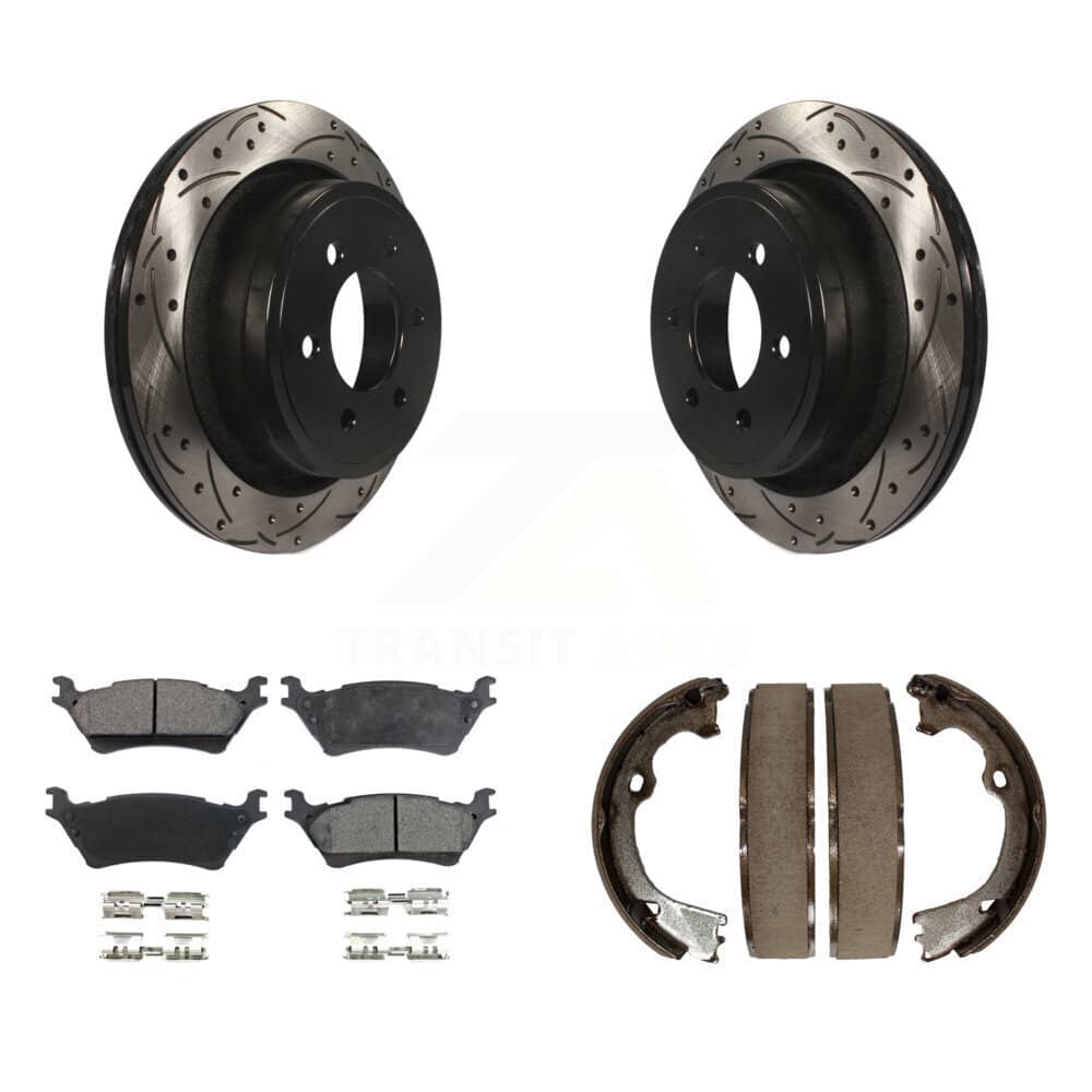 Transit Auto - KDF-101407 - Rear Disc Brake Kits