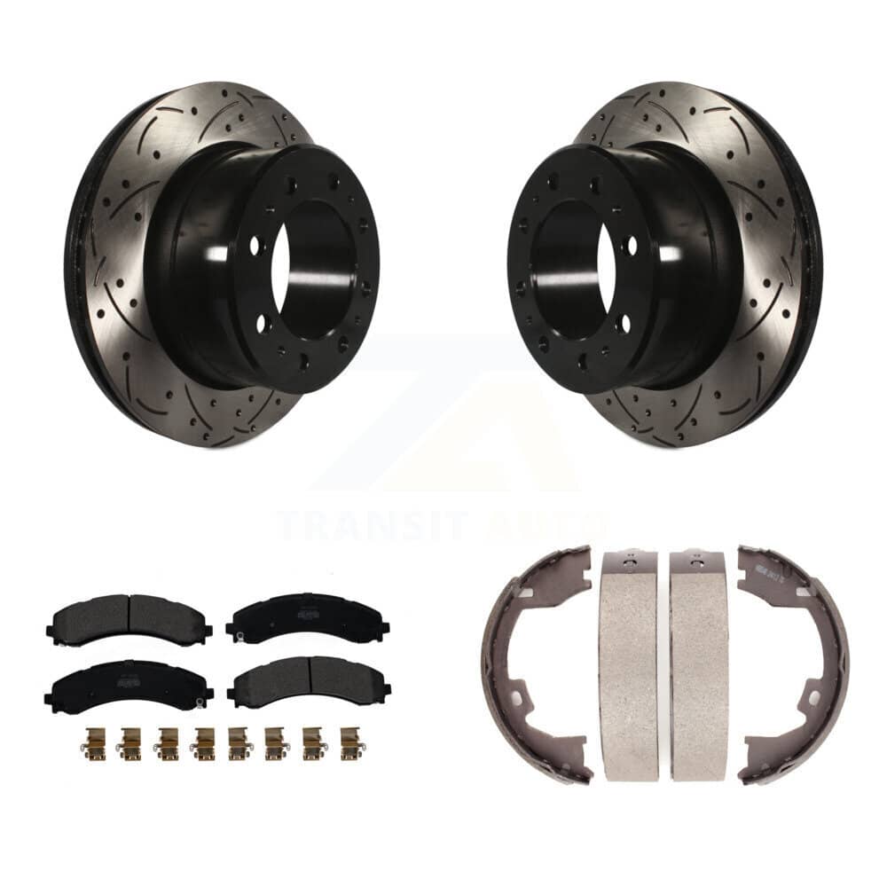 Transit Auto - KDF-101433 - Rear Disc Brake Kits