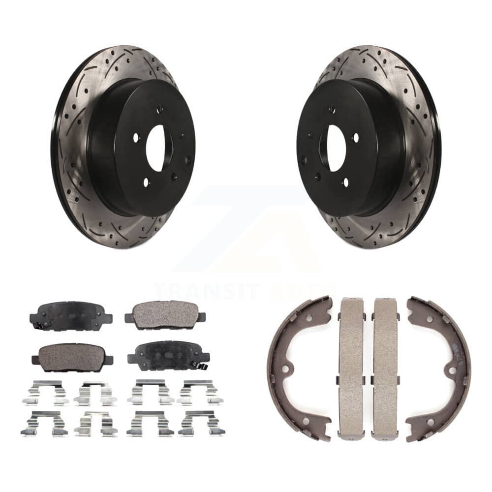 Transit Auto - KDF-101446 - Rear Disc Brake Kits