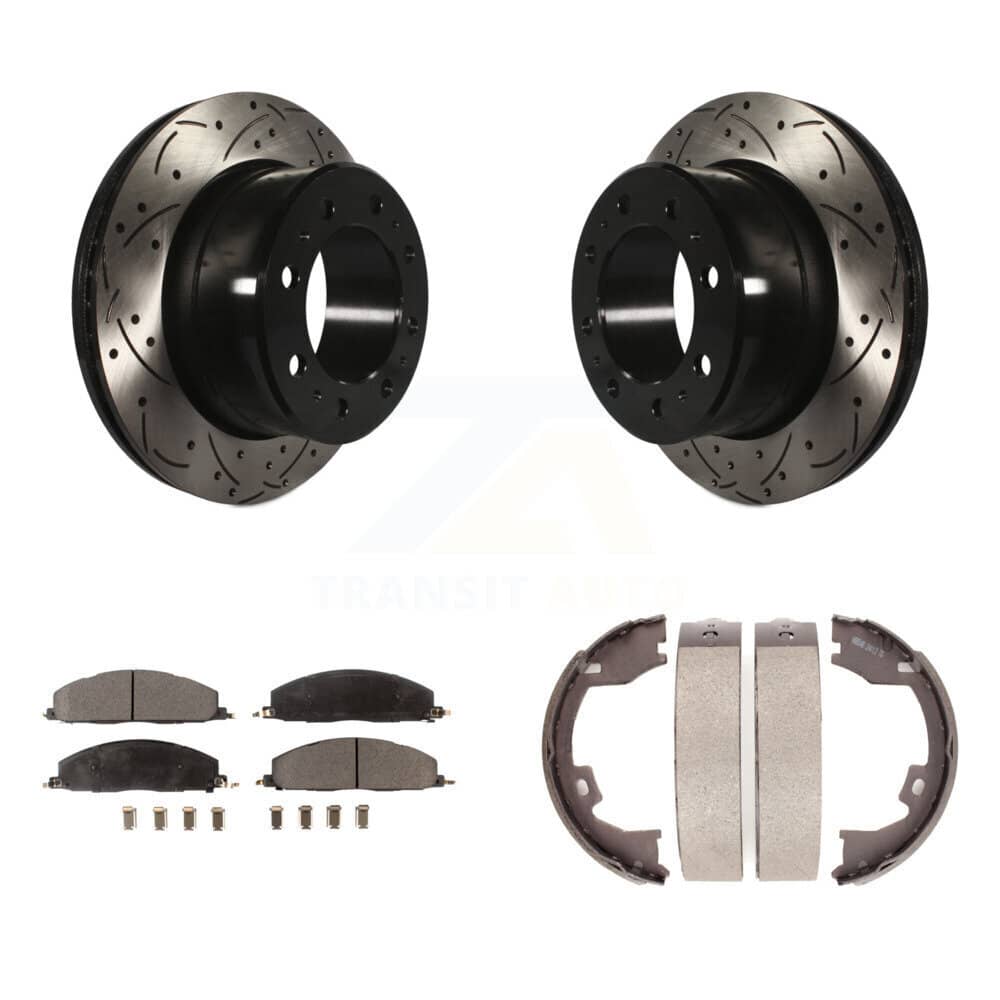 Transit Auto - KDF-101458 - Rear Disc Brake Kits