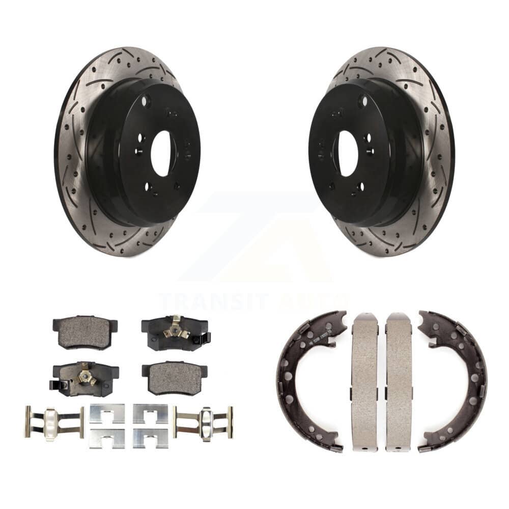 Transit Auto - KDF-101460 - Rear Disc Brake Kits