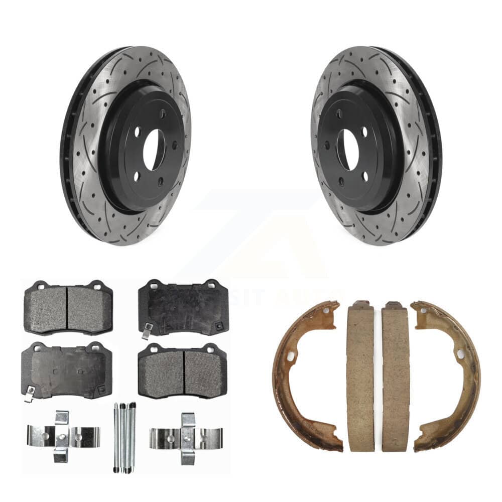 Transit Auto - KDF-101474 - Rear Disc Brake Kits